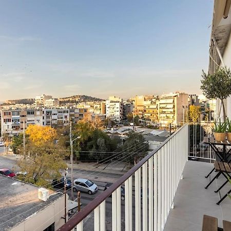 Acropolis View Apartment Atena Exterior foto