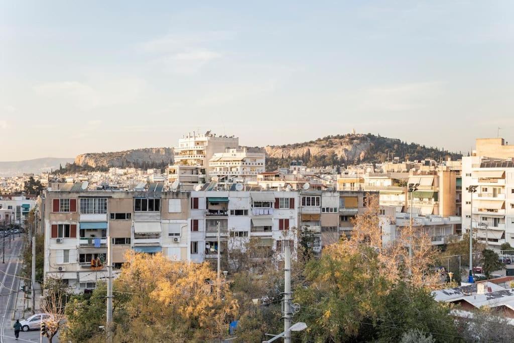 Acropolis View Apartment Atena Exterior foto