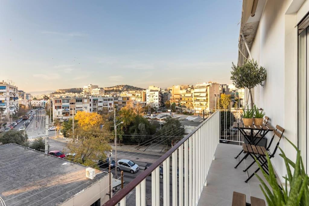 Acropolis View Apartment Atena Exterior foto