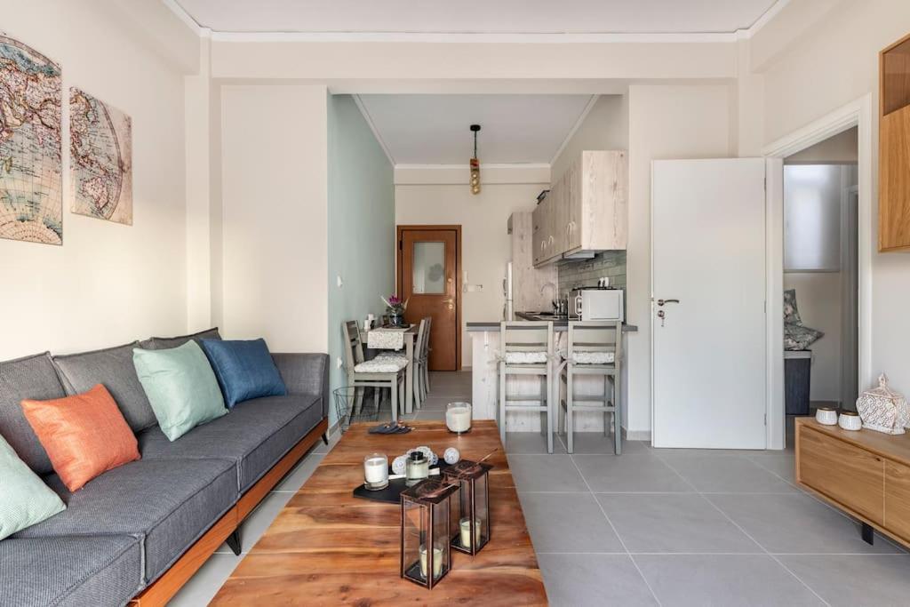 Acropolis View Apartment Atena Exterior foto