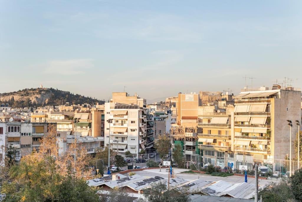 Acropolis View Apartment Atena Exterior foto