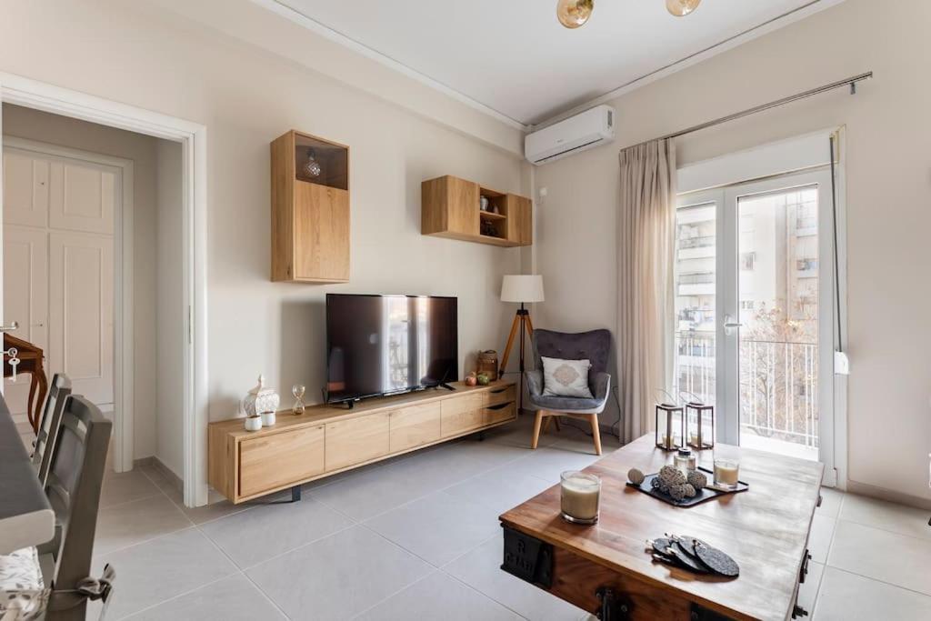 Acropolis View Apartment Atena Exterior foto