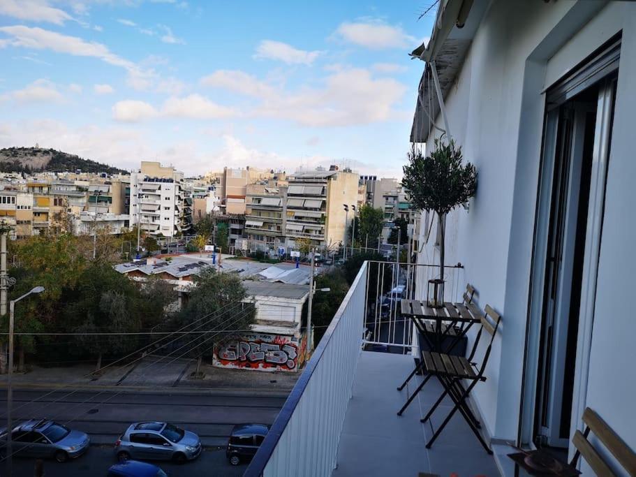 Acropolis View Apartment Atena Exterior foto